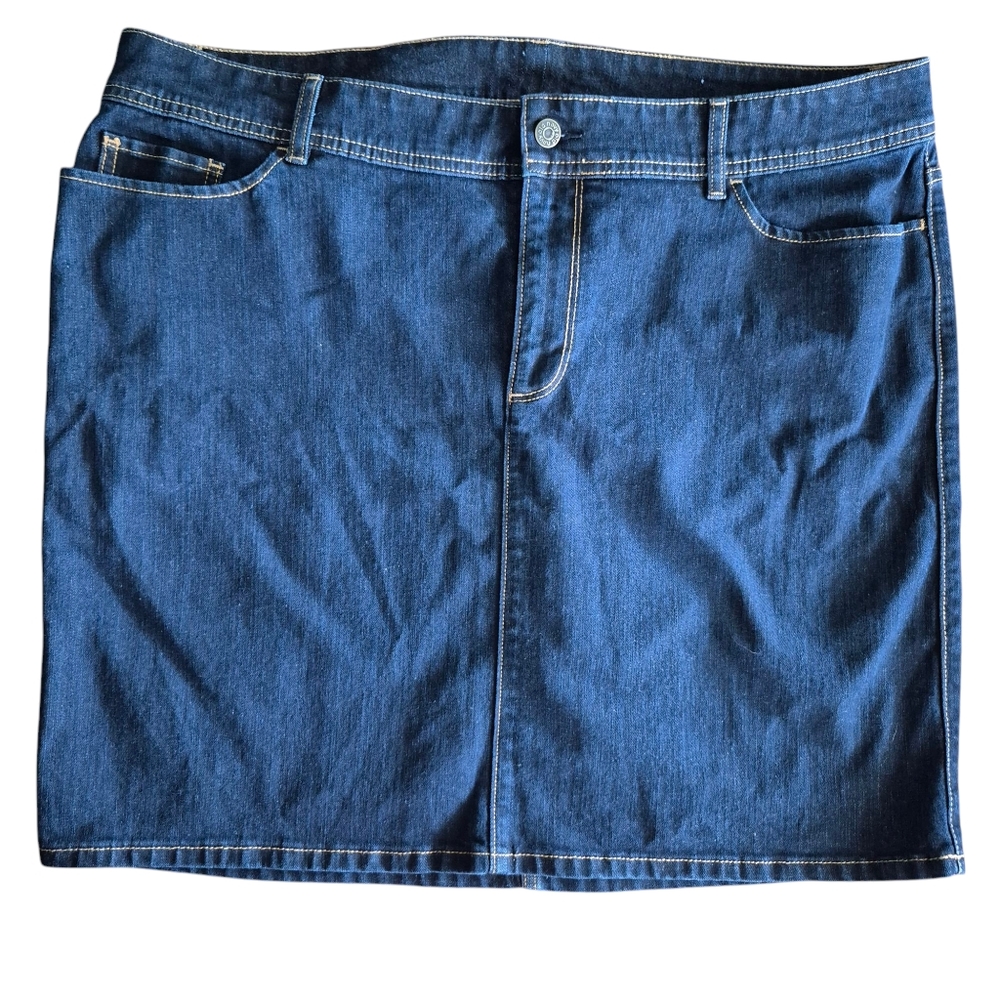 Old NAVY Denim Mini Skirt plus size 20